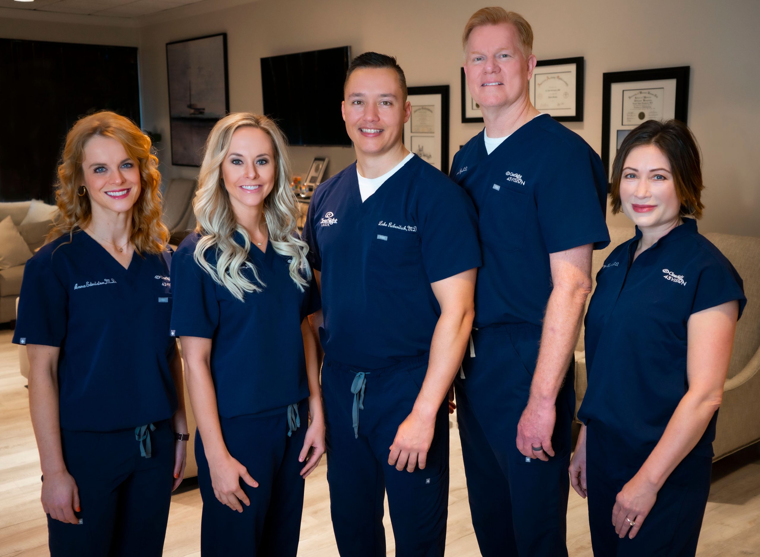 Dr. Luke and his team in Oklahoma City