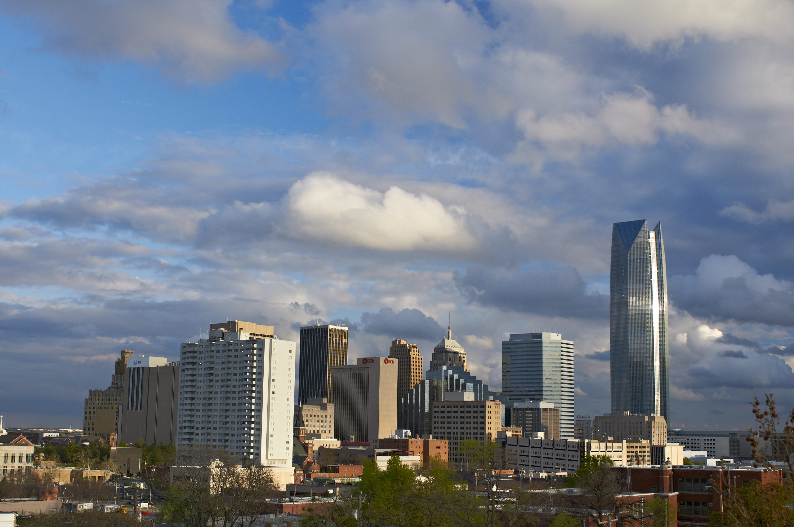 Downtown Oklahoma City skyline