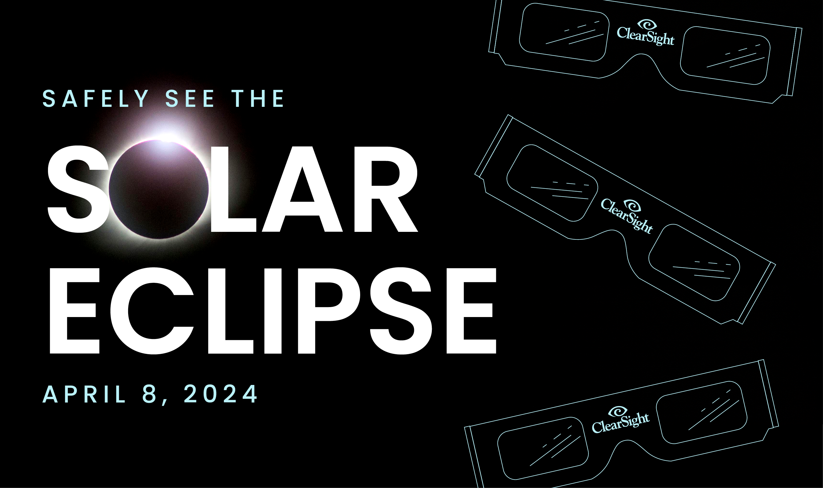 Safely see the Solar Eclipse on April 8, 2024