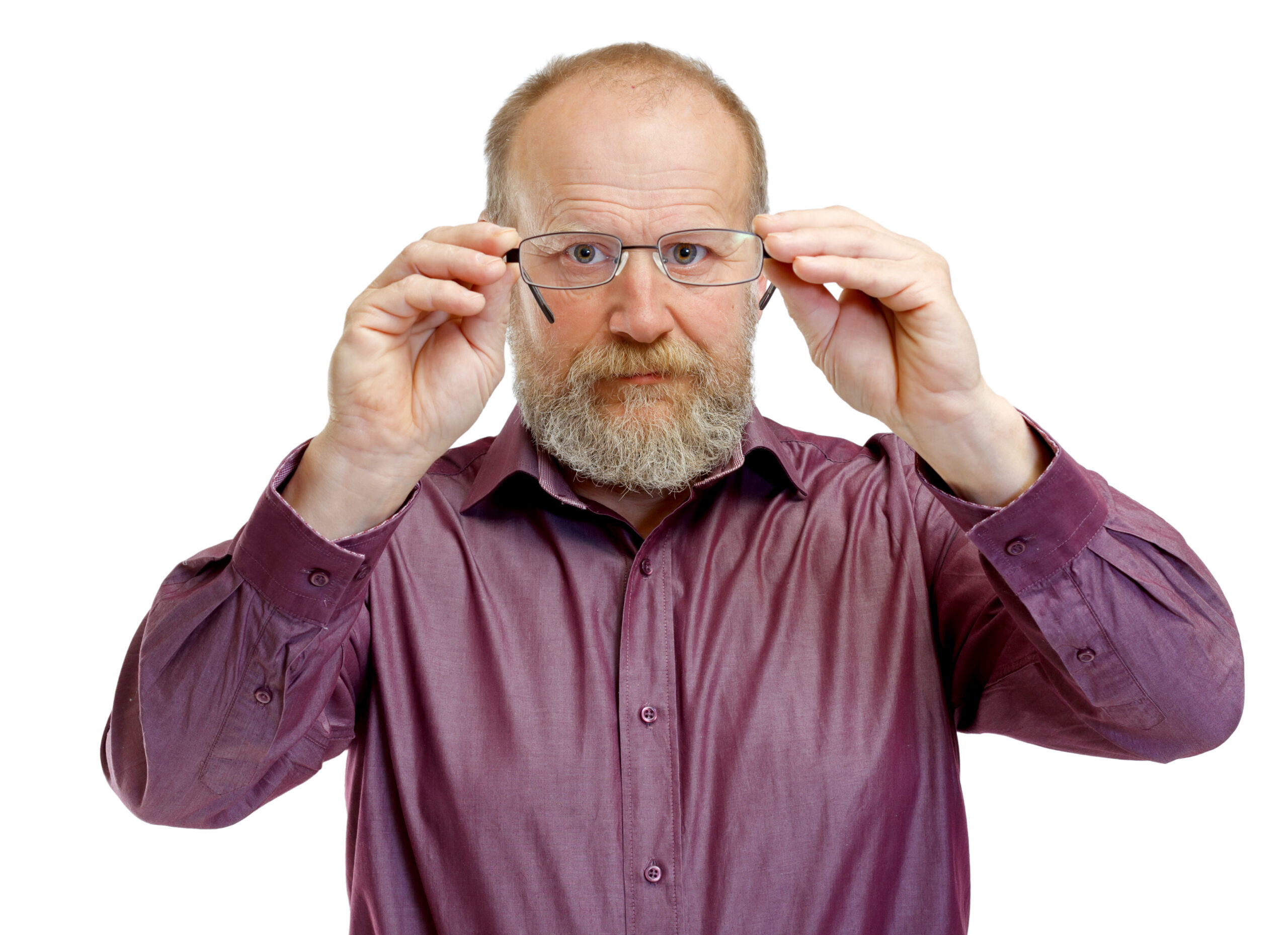 What are the problems with bifocals?