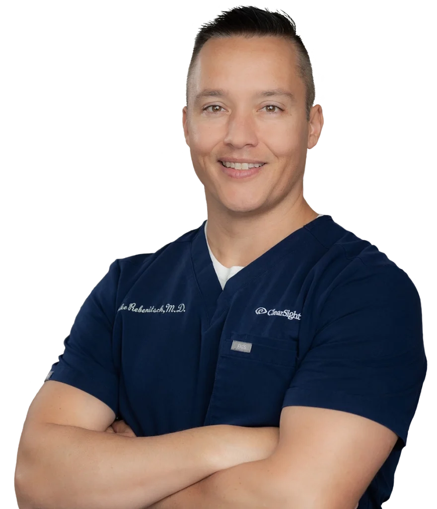 Dr. Luke Rebenitsch MD - Clearsight LASIK and Lens - is an ophthalmologist, specializes in LASIK, Custom Lens Replacement, and all forms of surgical vision correction at Clearsight.