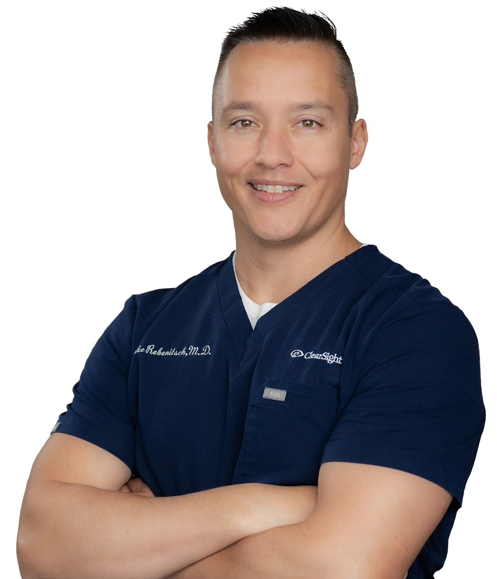 Dr. Luke Rebenitsch MD - Clearsight LASIK and Lens - is an ophthalmologist, specializes in LASIK, Custom Lens Replacement, and all forms of surgical vision correction at Clearsight.