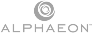 The Gray Alphaeon logo, featuring a circular design, reflects innovation in ClearSight LASIK.