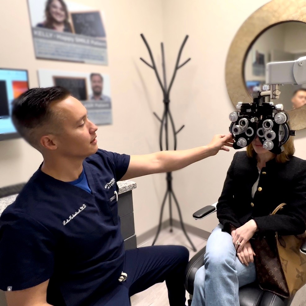 Dr. Luke Oklahoma City’s World College of Refractive Surgery Fellow