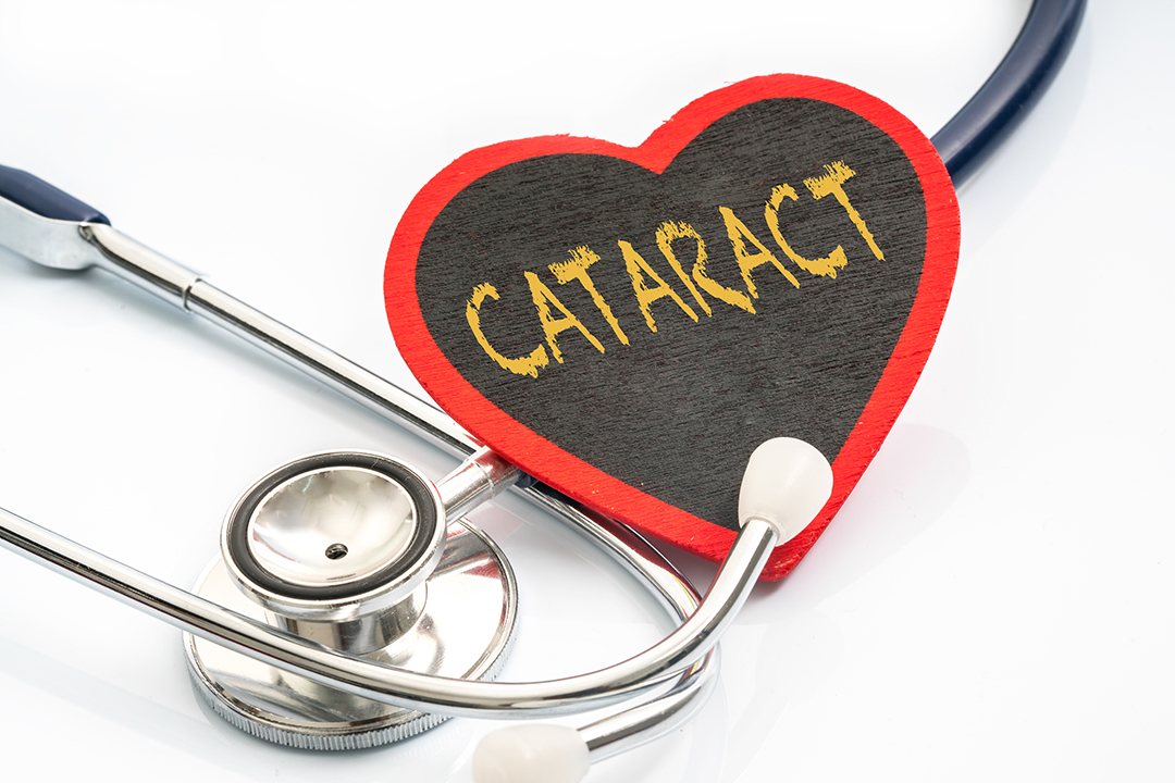 Post-Operative Care Is Provided After Cataract Surgery