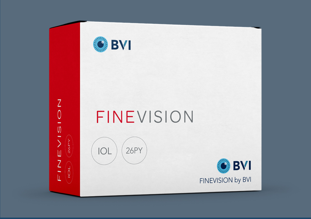 BVI Hydrophobic FineVision Trifocal IOL